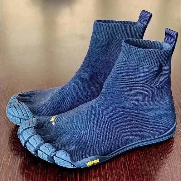 Balenciaga Vibram Five Fingers Flex Toe Sock Sneakers - Picture 1 of 6